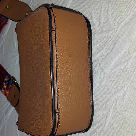 Leather Crossbody Bag - Picture 5 of 14